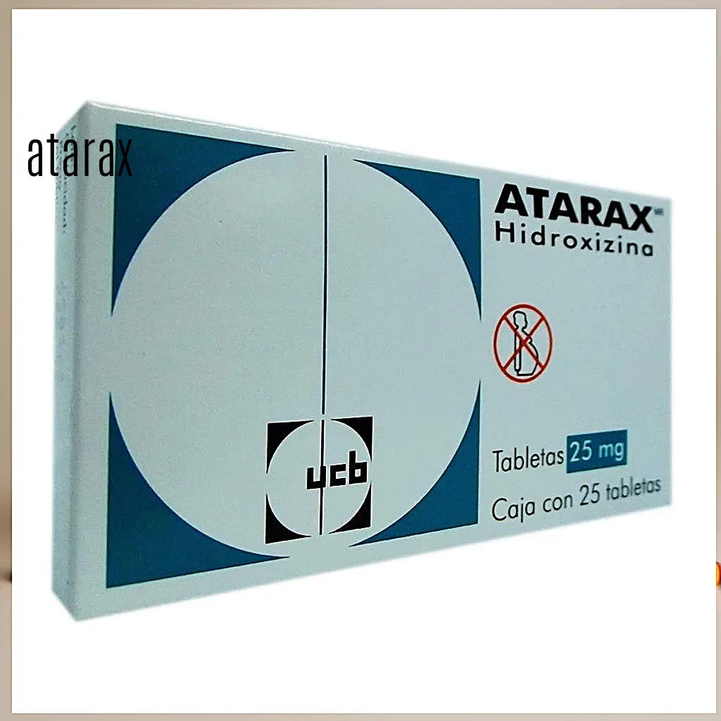 Atarax est-il en vente libre